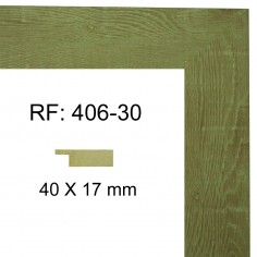 Moldura Beig  40 x 17 mm