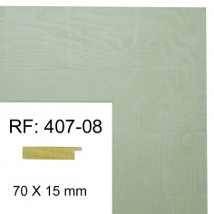 Moldura Blanco 70 x 17 mm