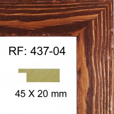 Moldura Cerezo 45 x 20 mm