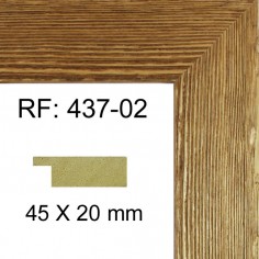Moldura Miel o Provenzal 45...