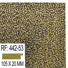 Gold and Black moulding 105...