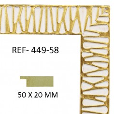 White and Oro moulding 50 x...