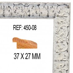 Moldura Blanco 37 x 27 mm