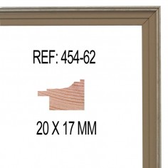 Moldura Beig 20 x 17 mm