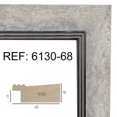 White and Silver wood...