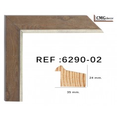 Moldura Miel de 35 x 25 mm