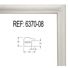 White wood moulding  20 x...