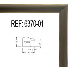 Walnut wood moulding  20 x...