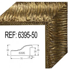 Moldura Oro de 70 x 25 mm