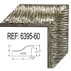 Silver wood moulding  70 x...