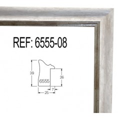 Moldura Blanco de 25 x 40 mm