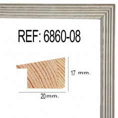 White wood moulding  20 x...