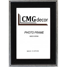 CMGdecor Black and Silver...