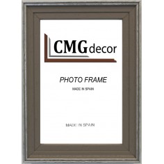 Portafoto Beig y Plata...