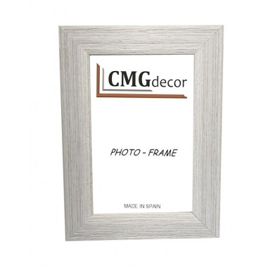 CMGdecor White Engraved photo frame...