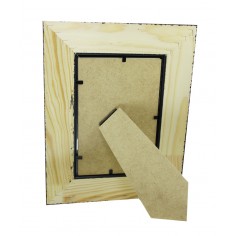 Portafoto Oro y Negro... 2