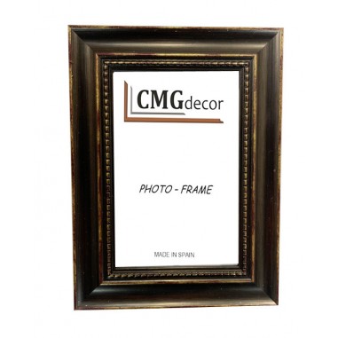 CMGdecor Gold and Black Engraved...