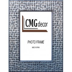 CMGdecor Silver photo frame...