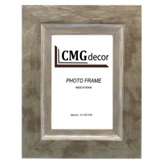 CMGdecor Silver photo frame...