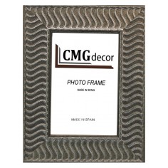 CMGdecor Silver photo frame...