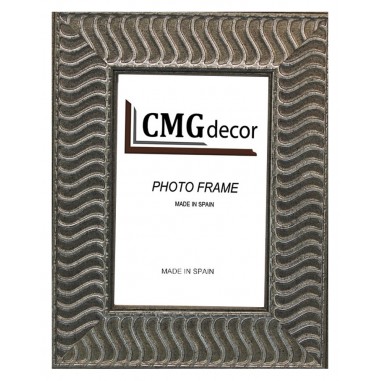 Portafoto Plata CMGdecor modelo 6390-60