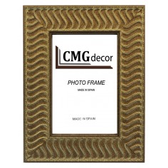CMGdecor Gold photo frame...