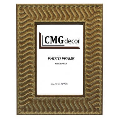 Portafoto Oro CMGdecor modelo 6390-50
