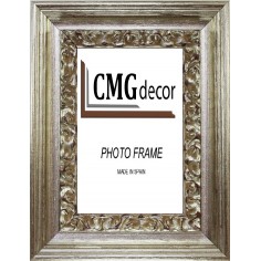 CMGdecor Silver photo frame...