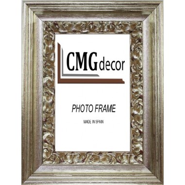 CMGdecor Silver photo frame model 409-60