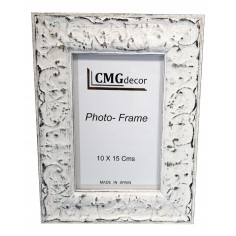 CMGdecor White photo frame...
