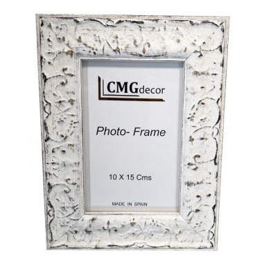 Portafoto Blanco CMGdecor modelo 450-08