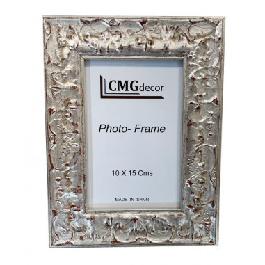 CMGdecor Silver photo frame model 450-60
