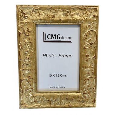 Portafoto Oro CMGdecor modelo 450-50
