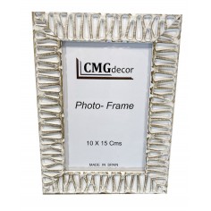 CMGdecor White photo frame...