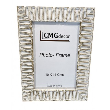 Portafoto Blanco CMGdecor modelo 448-08