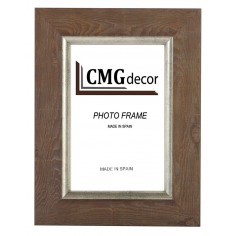 CMGdecor Walnut photo frame...