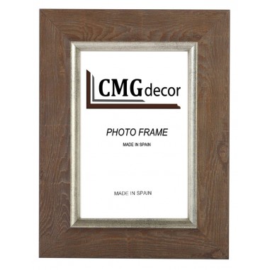 CMGdecor Walnut photo frame model...