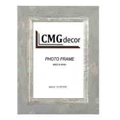 CMGdecor Silver photo frame...