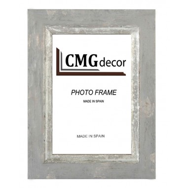 Portafoto Plata CMGdecor modelo 6650-60