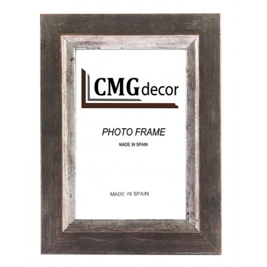 CMGdecor Silver Old photo frame model...