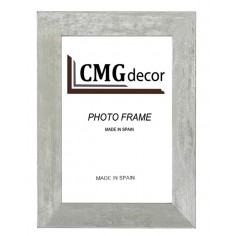 CMGdecor Silver photo frame...