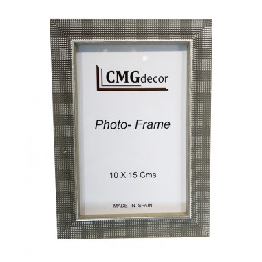 CMGdecor Silver photo frame model...