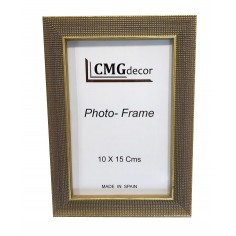 CMGdecor Gold photo frame...