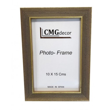 Portafoto Oro CMGdecor modelo 6585-50