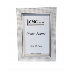 CMGdecor White photo frame...