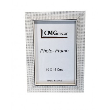 CMGdecor White photo frame model 6585-08