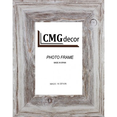 CMGdecor White photo frame model 437-08