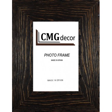 CMGdecor Walnut photo frame model 437-01