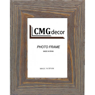 CMGdecor Gray photo frame model 437-60