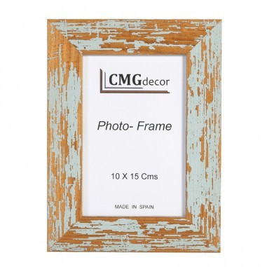 CMGdecor Light Blue photo frame model...